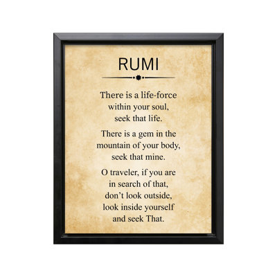 Rumi Poem