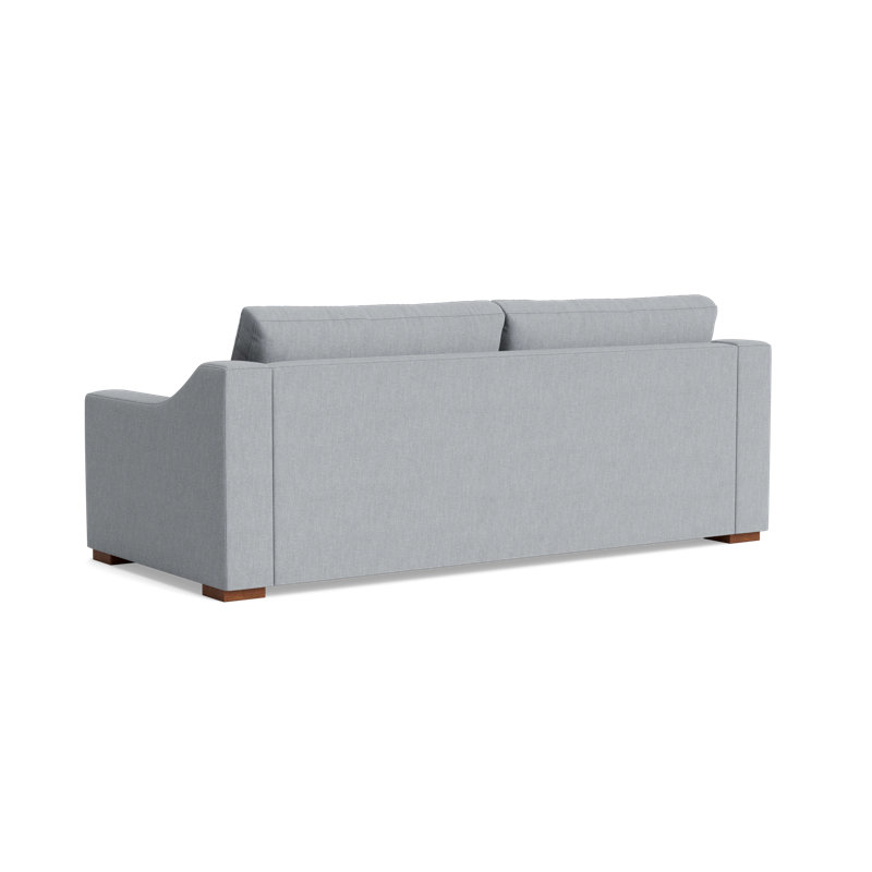 Lucca Sofa (85"), Performance Weave - Zinc