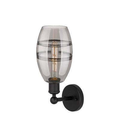 Bettylou Steel Armed Sconce