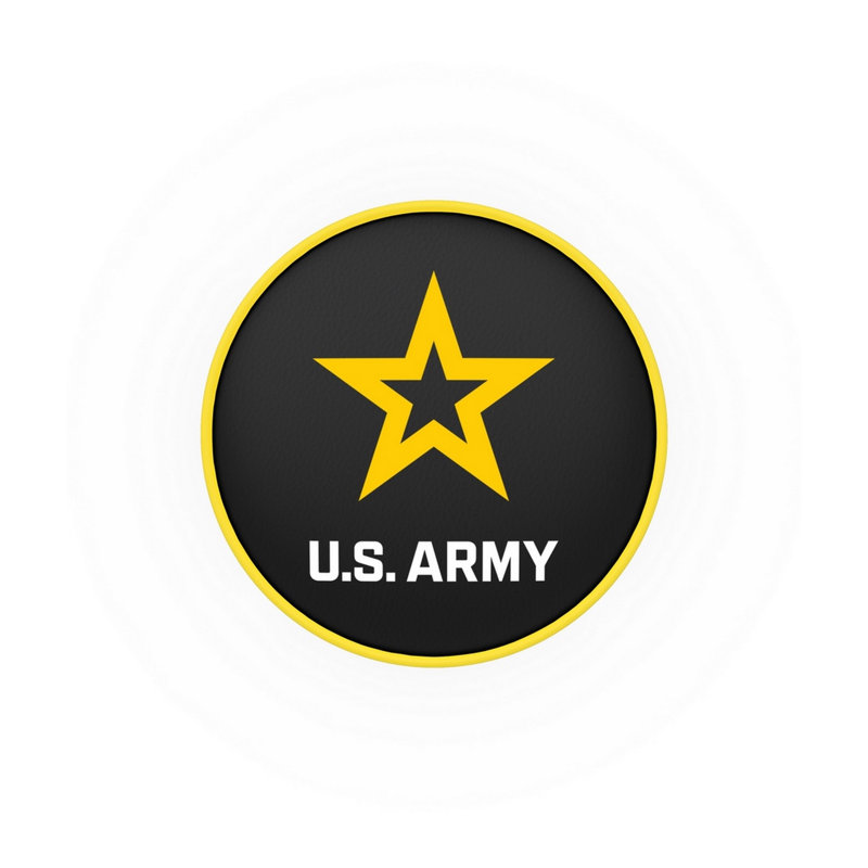 US Armed Forces Stool Slipcover, Army