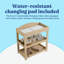 Table à langer personnalisable Graco-118316623