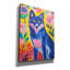 «The Blue Wolf» par Andreas Magnusson, art mural sur toile-1836552552
