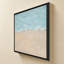 «Land Meets Sea» par SD Graphics, impression sur toile