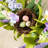 24"D Spring Lavender & Bird Nest Wreath