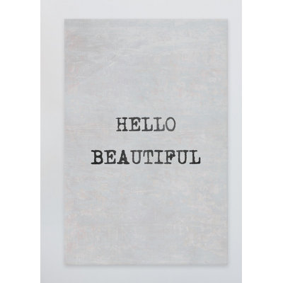 Wrapped Canvas Print