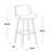 Santi Fixed-Height Barstool - Set Of 2-103486109