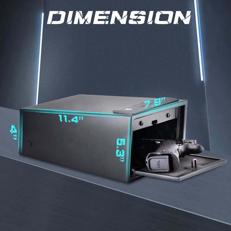 Gun Safe Lock