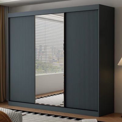 3 Door Wardrobe