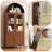 Metal Display Cabinet With Glass Doors And Adjustable Shelves, Modern Freestanding Arched Cabinet, Antique Cabinets, Porcelain Cabinets, Bookshelves,assembly Required-671353644