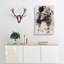 Mighty Silverback Gorilla - Wrapped Canvas-56637335