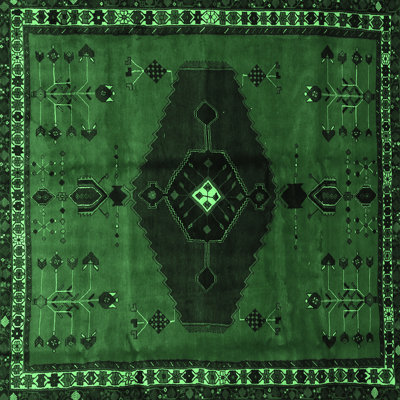Washable Oriental Indoor Rug