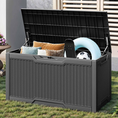 Contenant verrouillable pour terrasse 100 gallons