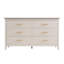 142.5 cm W Chest of 6 Drawers