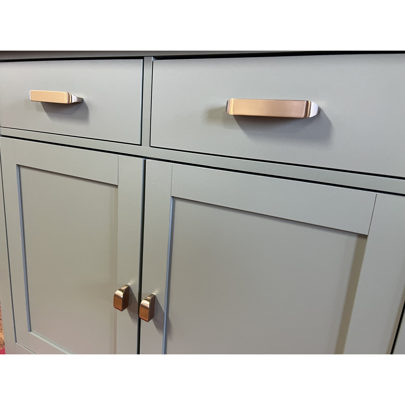 Seneca 12" Bar Cabinet Pull, Champagne Bronze, 12"