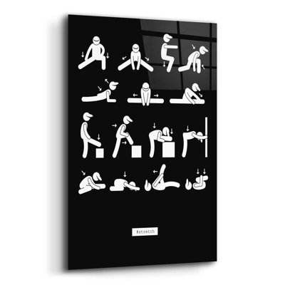 Workout par GraphINC - Impression sans cadre