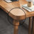 Tan Rectangular Solid Wood desks-803410154-803410165