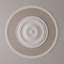 Ensemble d'anneaux de plafond Medea-88034274-88034276