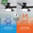 Ceiling Fan with LED Lights-84707498