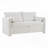Chenille Fabric 2-Seater Couch