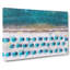 On The Beach In Abstract - Wrapped Canvas-55310287