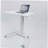 Compact Tech Desk Standing and Adjustable Desk