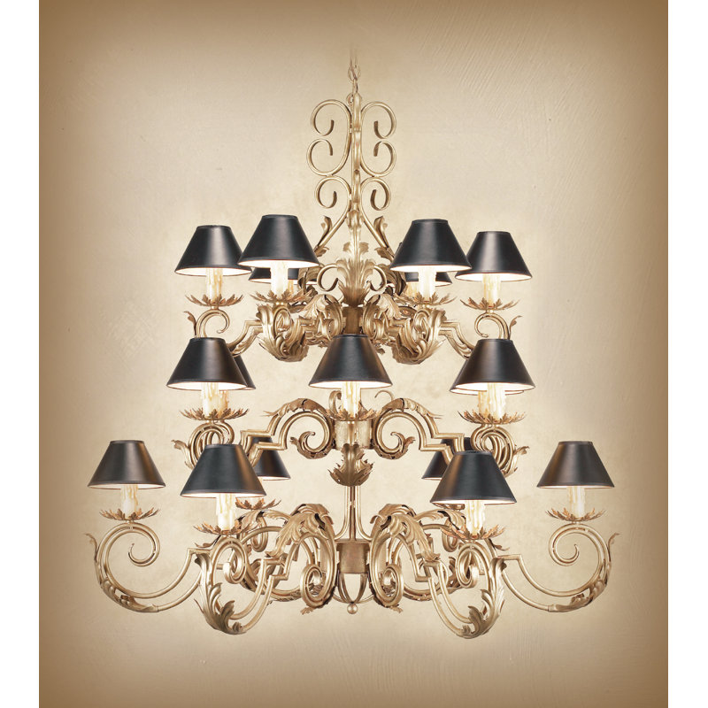 Adrik 18 - Light Chandelier