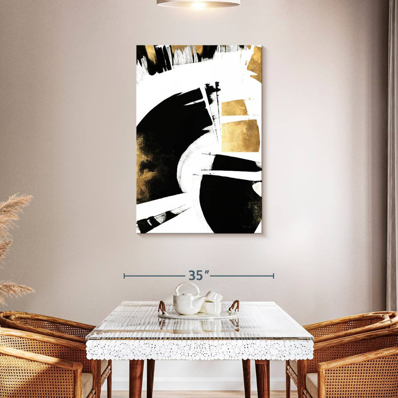 Avery Abstract Art Deco I, 45" H x 30" W