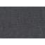 Banc de rangement texturé gris avec cadre intérieur en contreplaqué, coussin et tissu en mousse douce encadrés