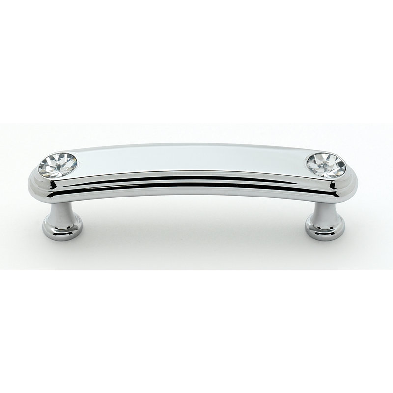Classic Traditional Bar / Handle Pull, Polished Chrome