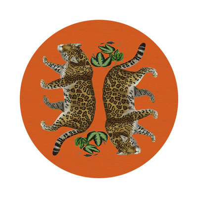 Napperon Leopard