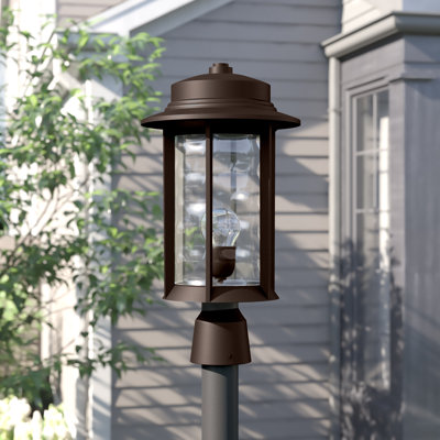 Tête de lanterne d'extérieur 1 lumière Aichinger