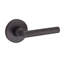 Tube Single Dummy Door Lever with Contemporary Round Rosette-22058986-35518099