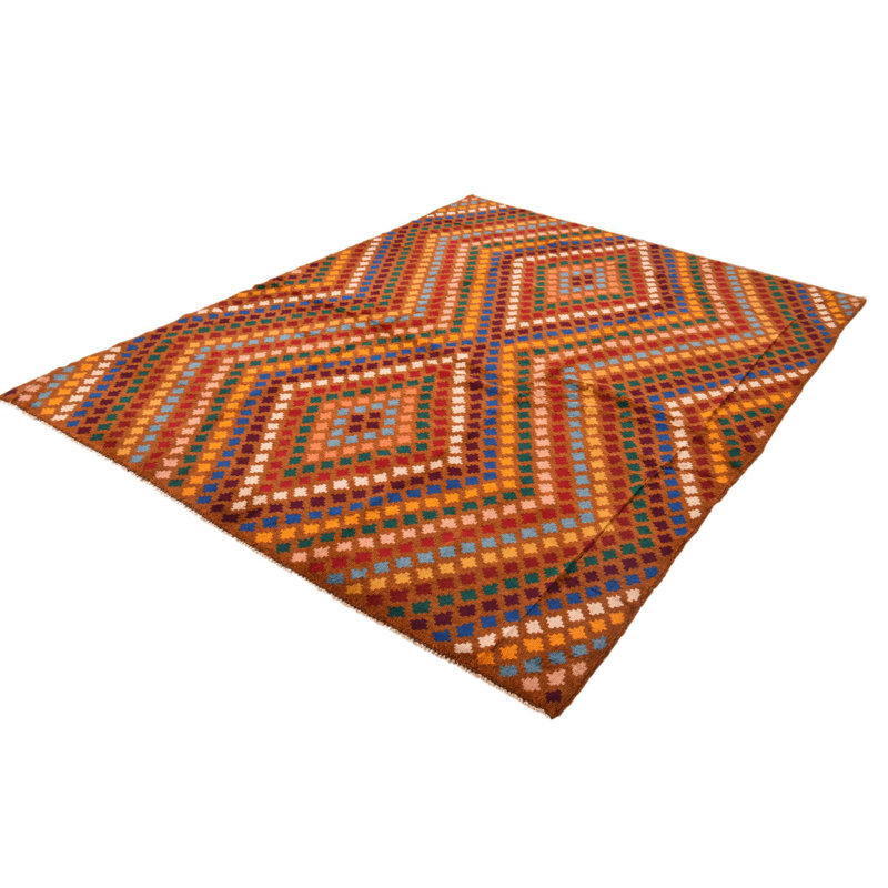 Tapis brun Neela