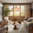 1 - Light Natural Geometric Pendant-1615320287