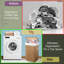 Navarrete Bamboo Laundry Hamper with Handles