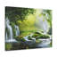 «Tropical Forest Falls Nature Wilderness», photographie sur toile-1755131306
