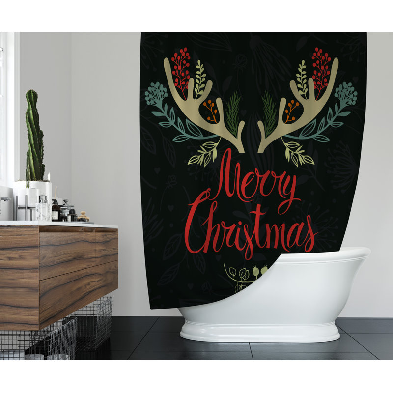 Bielecki Shower Curtain, 90" H x 70" W