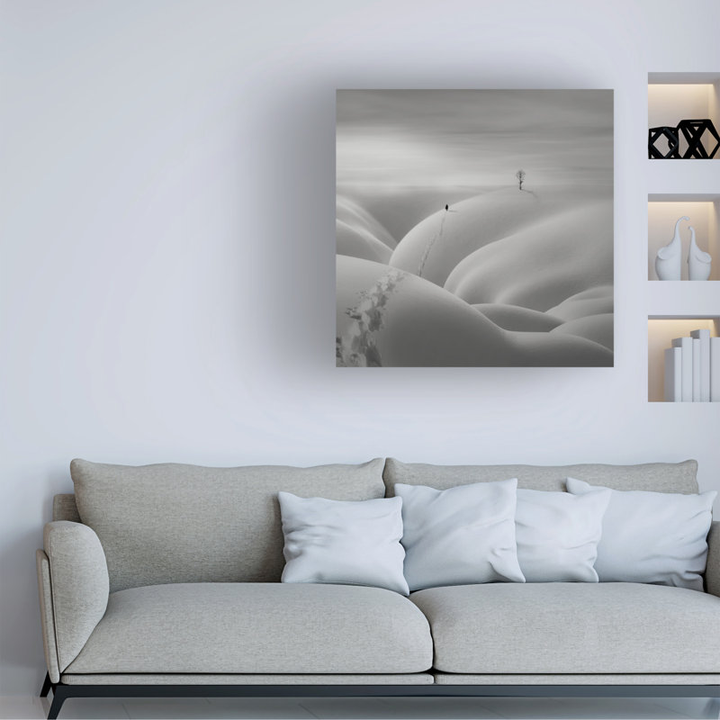 Art sur toile «bolologia», H 18 po x l 18 po