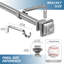 Tringle à rideaux simple 0,75 po Waldo-1098610753-1098610757