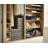 Joseph Joseph ShoeCase Premium Shoe Storage Box with Slide-out Shoe Tray, Set of 6