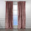 Rideau simple extra long et extra large en velours brillant de luxe-71241496-71241522