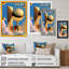 Golden Spheres Infinity VI - reproduction sur toile-1825999973-1825999972