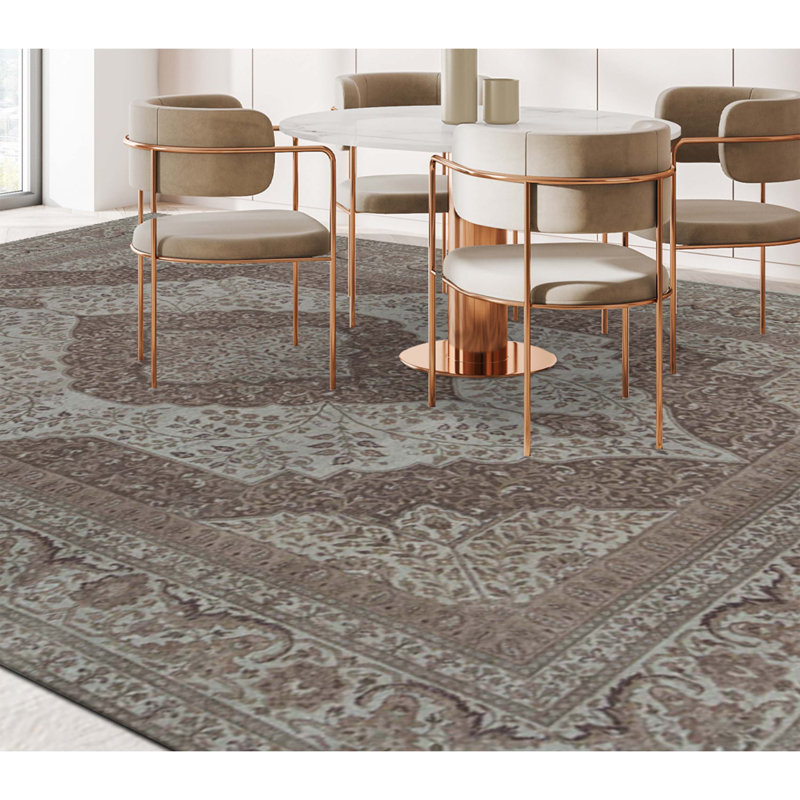 Wool Oriental Area Rug
