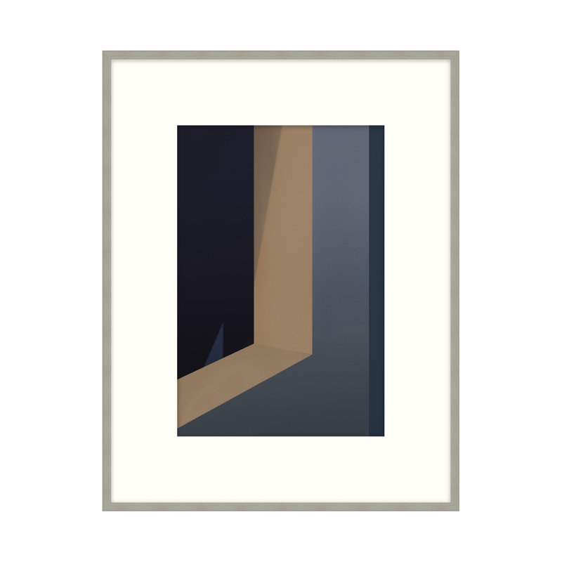 «All Angles 2», reproduction encadrée sur papier par Ralph Mercer, H 40,75 po x l 32,75 po