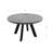 Masatomo Volterra Concrete & Steel Round Dining Table