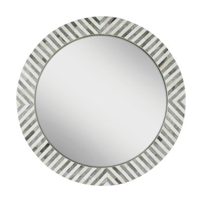 Miroir rond Demson