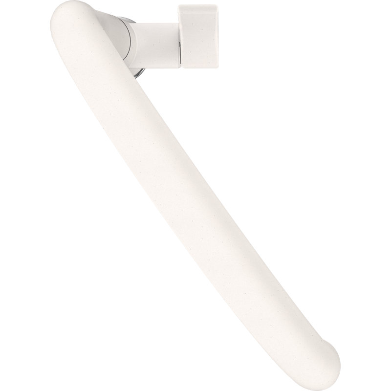 Gota High Pressure Single Lever Monobloc Tap, White