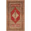 Canvello Vintage Oushak Coral Lamb's Wool Area Rug- 3'8" X 6'4"