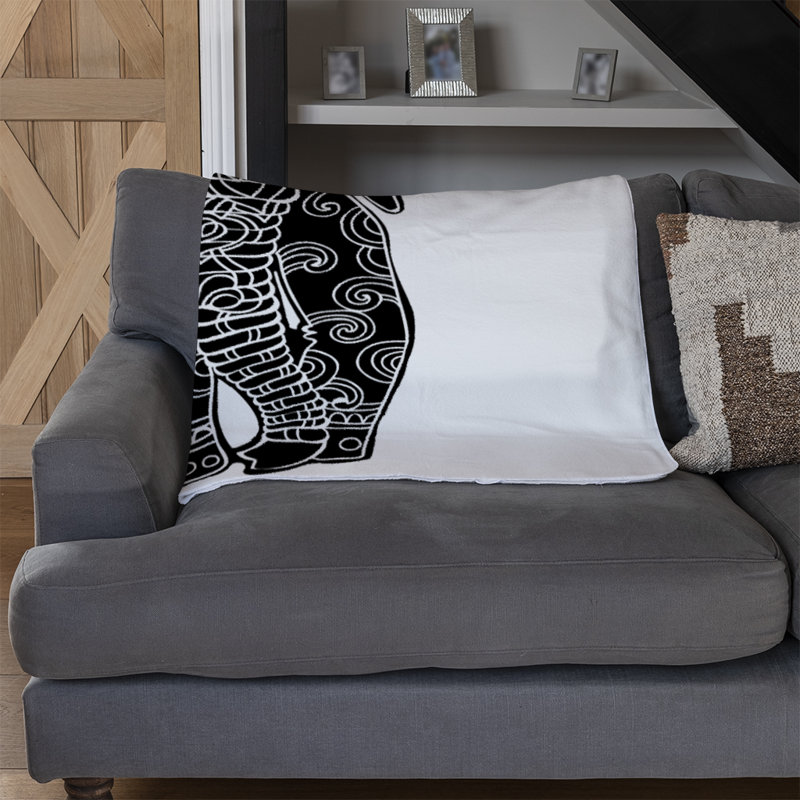 Saltzman Throw Blanket