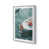 Polished Chrome Single Picture Framed